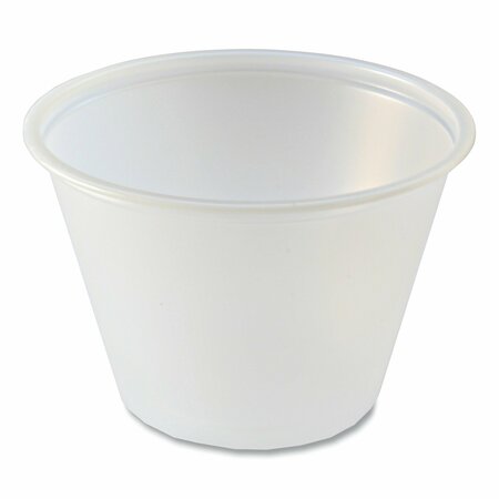 FABRI-KAL Portion Cups, 2.5 oz, Translucent, 2500PK 9505196